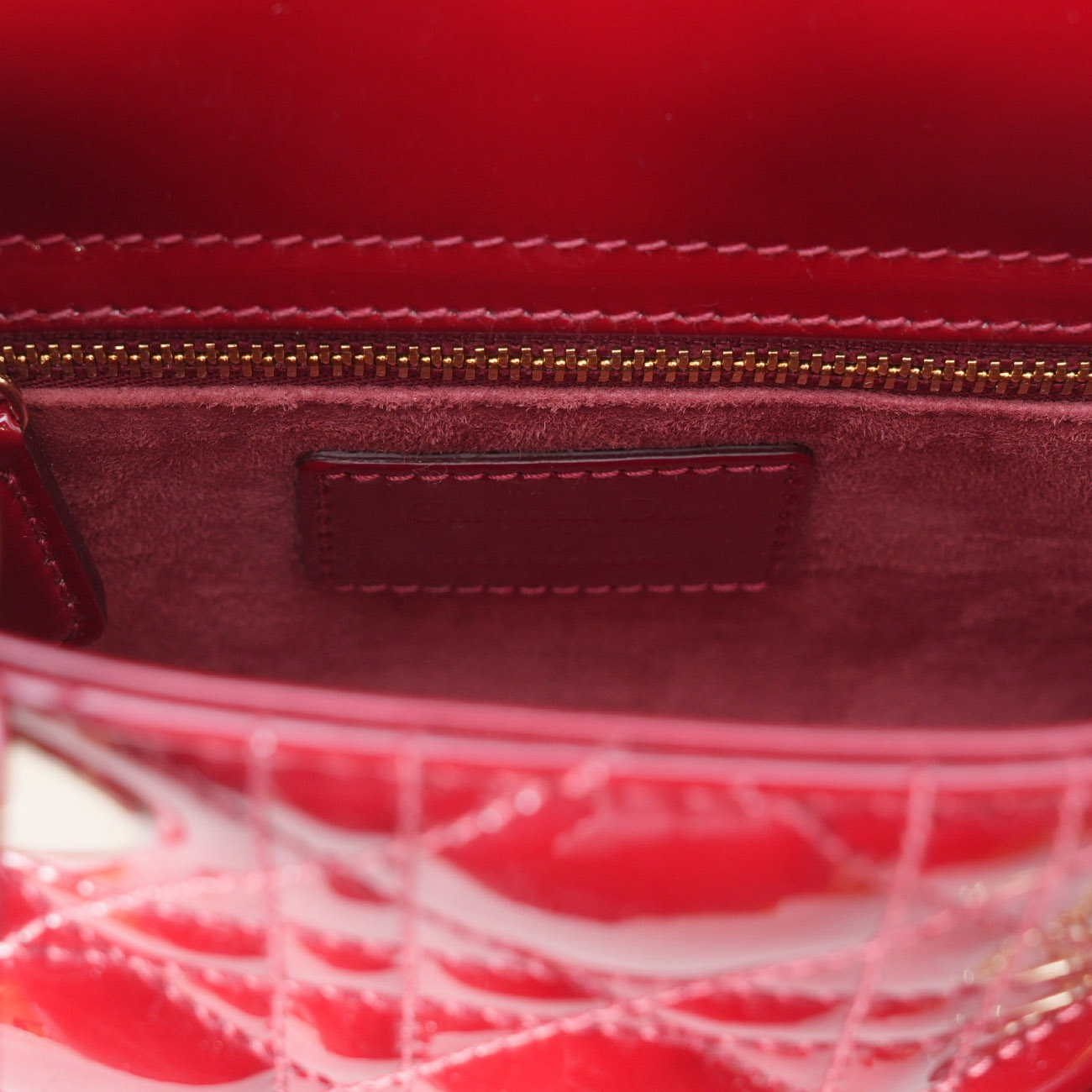 CHRISTIAN DIOR(USED)디올 페이던트 레이디디올 미니 백